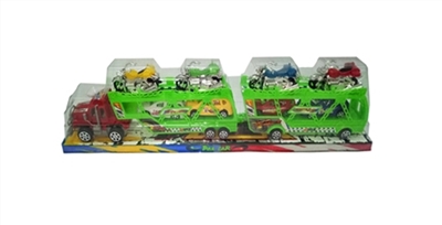 Inertial double head car - OBL719452