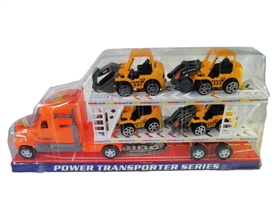 Inertial tow shelves car slide 4 truck head - OBL719470