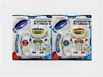 Robot cartoon light music call - OBL719472