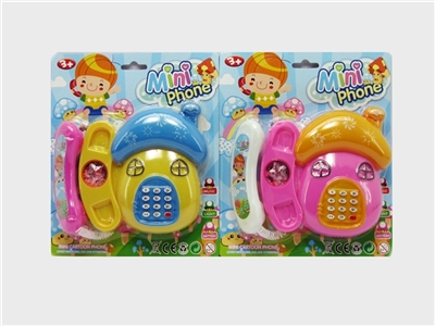 Mushroom house cartoon music phone - OBL719473