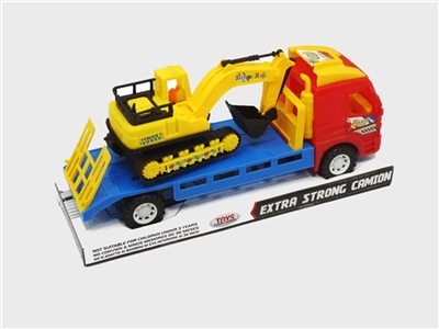 Inertial cars towing hook machine - OBL719499