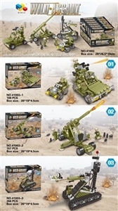 The wilderness assault team three / 6 PCS display box - OBL719552