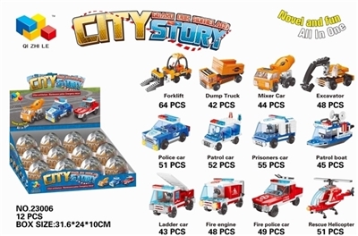City story / 12, display box 12 - OBL719561