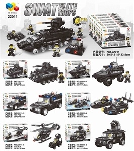 Swat series six conventional unity, display box of six - OBL719569