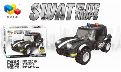 Cop - / 210 armed police car series - OBL719573