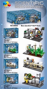 Scientific research team / 4 mixed / 8 - OBL719580