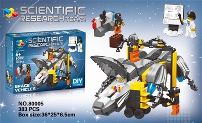 Scientific research team space vehicles / 383 - OBL719582