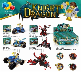 4 knights chariot 2 chariot synthesis super chariots - OBL719585