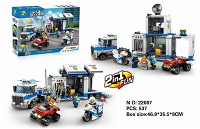 Mobile command center / 537 - OBL719601