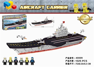 The aircraft carrier of liaoning / 1325 - OBL719613