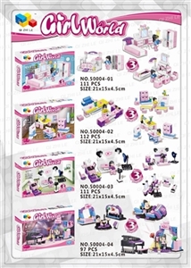 Girl 3 change modelling / 4 mixed world - OBL719615