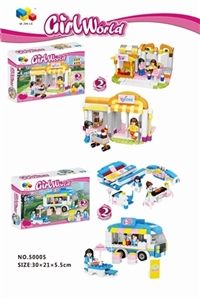 Girl world 2 supermarket diners 2 or more conventional - OBL719616