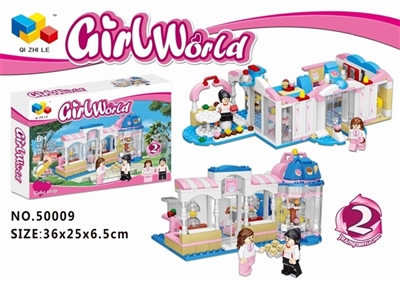 Girl world 2 cake shop / 335 - OBL719619