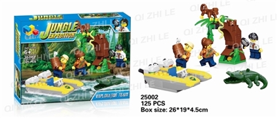 The jungle boat / 125 - OBL719621