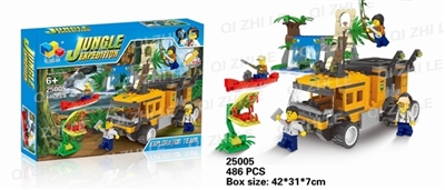 The jungle / 486 mobile laboratory - OBL719624