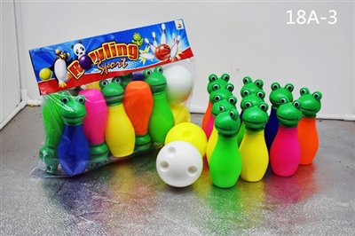 The frog flash bowling - OBL719648