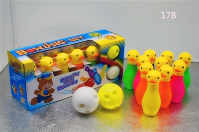 Yellow duck bowling - OBL719653