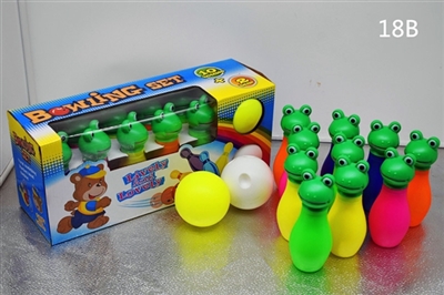 The frog bowling - OBL719654