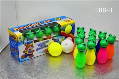 The frog flash bowling - OBL719658