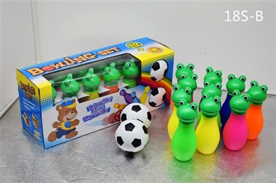 The frog football, bowling - OBL719668