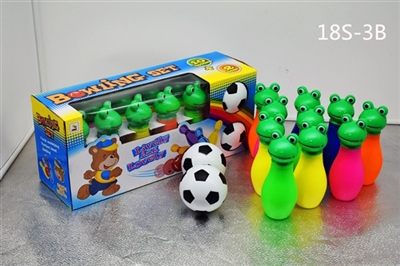 The frog flash football, bowling - OBL719676
