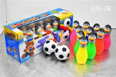 Penguin flash football, bowling - OBL719677