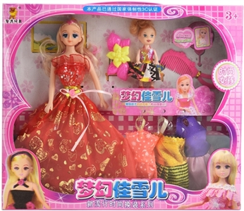 11.5寸空身梦幻佳雪儿芭比盒 - OBL719679