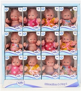 5寸表情公仔/12只装 - OBL719705