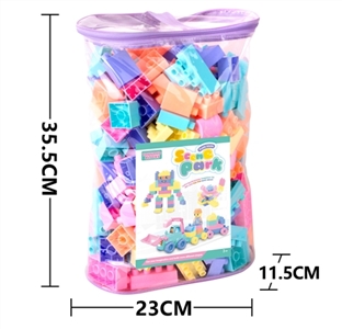 Compatible with lego blocks / 150 tall tree grain - OBL719742