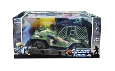 四通遥控吉普战车（包电） 带声音 - OBL719771