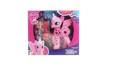 High-grade evade glue diamond alone the wildebeest Ma Baoli strip light music with blister horse acc - OBL719861