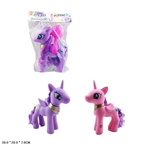 High-grade evade glue unicorn horse strip light music band comb assortments - OBL719867