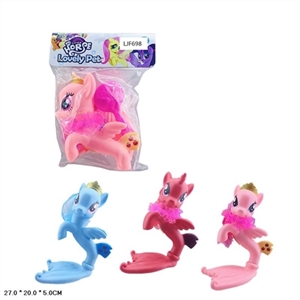 High-grade evade glue mermaid Ma Baoli take scarf with light music to take horse combs assortments - OBL719871