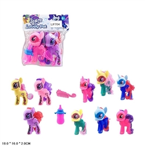 High-grade evade glue color horse take bottle take comb two orange - OBL719877