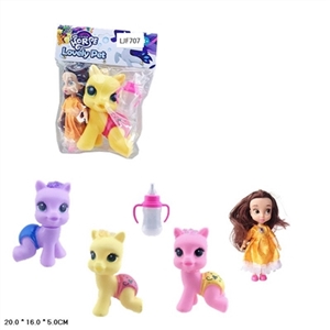 High-grade evade glue sit Ma Baoli take bottles to take six inches of solid body Disney princess ass - OBL719880