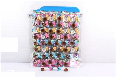 Plastic unicorn with a cup of 48 only to a plate - OBL719889