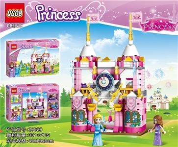 331 PCS new ice colors series lego set - OBL719937