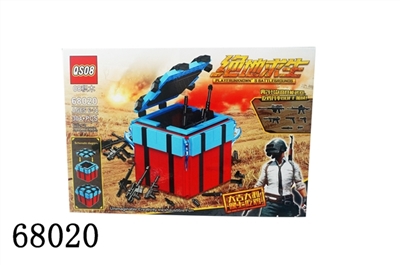 304 PCS new desperately assembled building blocks (drop) - OBL719943