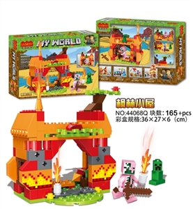 165 PCS new in maple lodge in my world - OBL719959