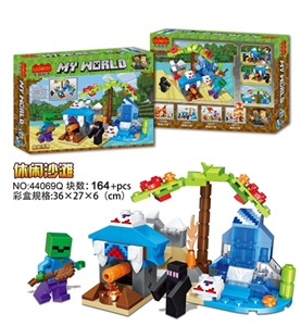 164 PCS new body idle beach in my world - OBL719960