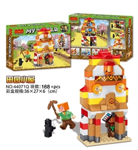 168 PCS new rural cottage my world - OBL719962