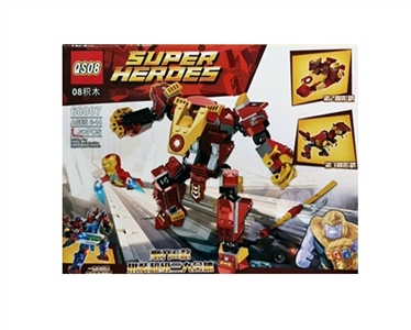 260 PCS super hero lego set (single trible changers, collected 6 assembly super fit) - OBL719964