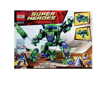 260 PCS super hero lego set (single trible changers, collected 6 assembly super fit) - OBL719965