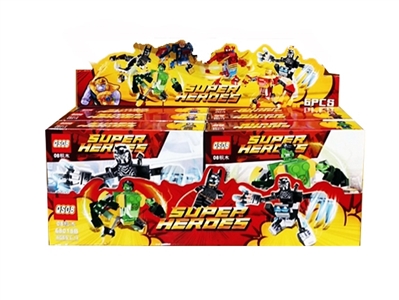 Hero alliance lego sets (6 to a display box) - OBL719971