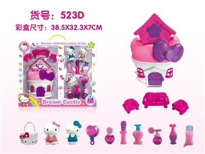 KT cat castle accessories play toys - OBL720074