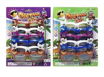 Animals glasses - OBL720133