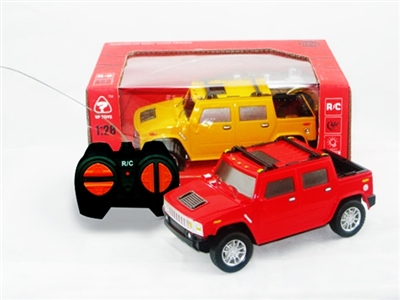 1 four-way hummer H2 simulation - OBL720183