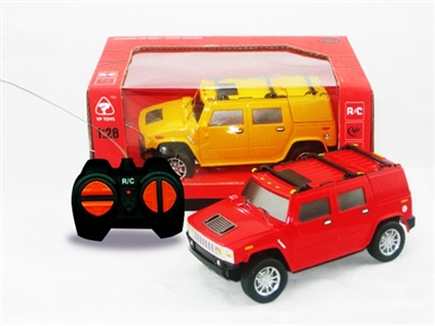 1 four-way hummer H3 simulation - OBL720184