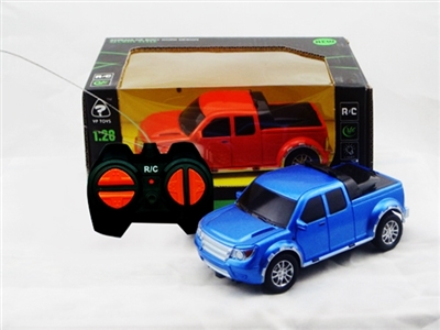 1:28四通皮卡仿真车 - OBL720185