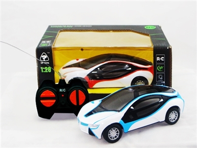 1:28四通宝马i8仿真车 - OBL720189